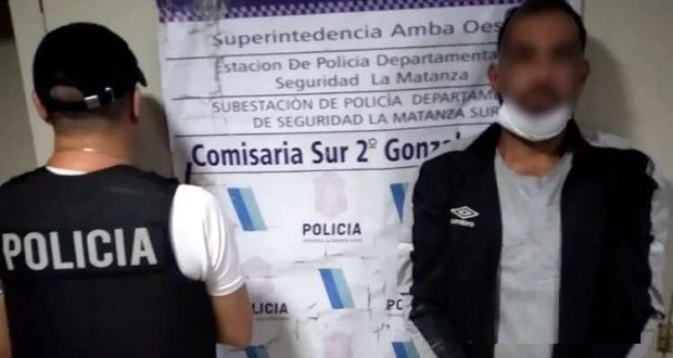 González Catán asesinaron joven balazo