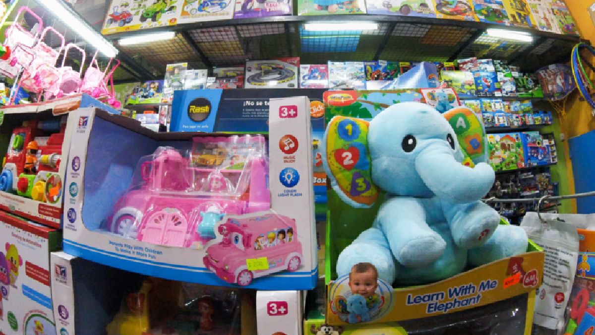LOS REYES VIENEN BIEN: Hubo reposición de stock en jugueterías