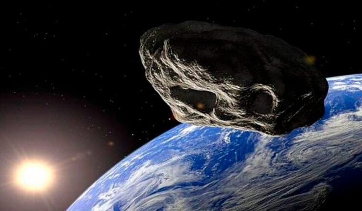 asteroide se acerca tierra