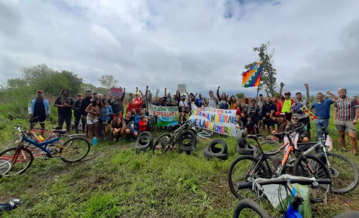 BICICLETEADA LAFERRERE