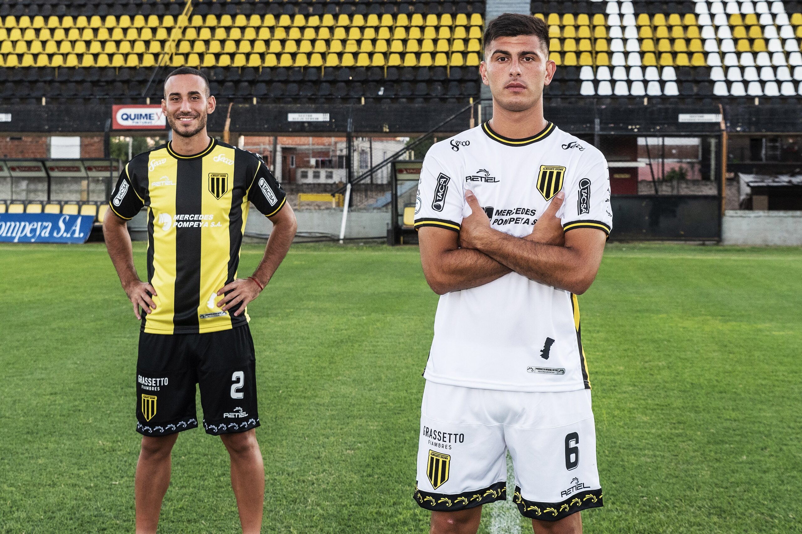 Se viene el debut oficial para Almirante Brown en 2022