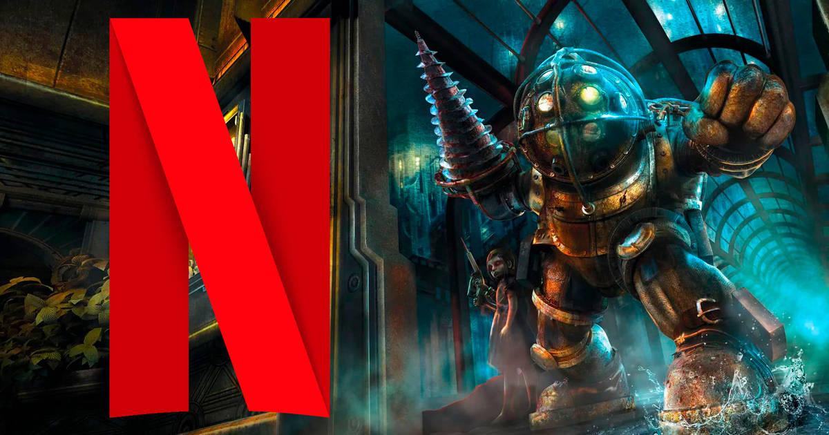 Netflix confirma una película inspirada en Bioshock