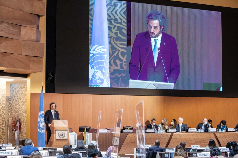 Cafiero sobre Rusia – Ucrania: El mundo no soporta más ni puede tolerar más muertes