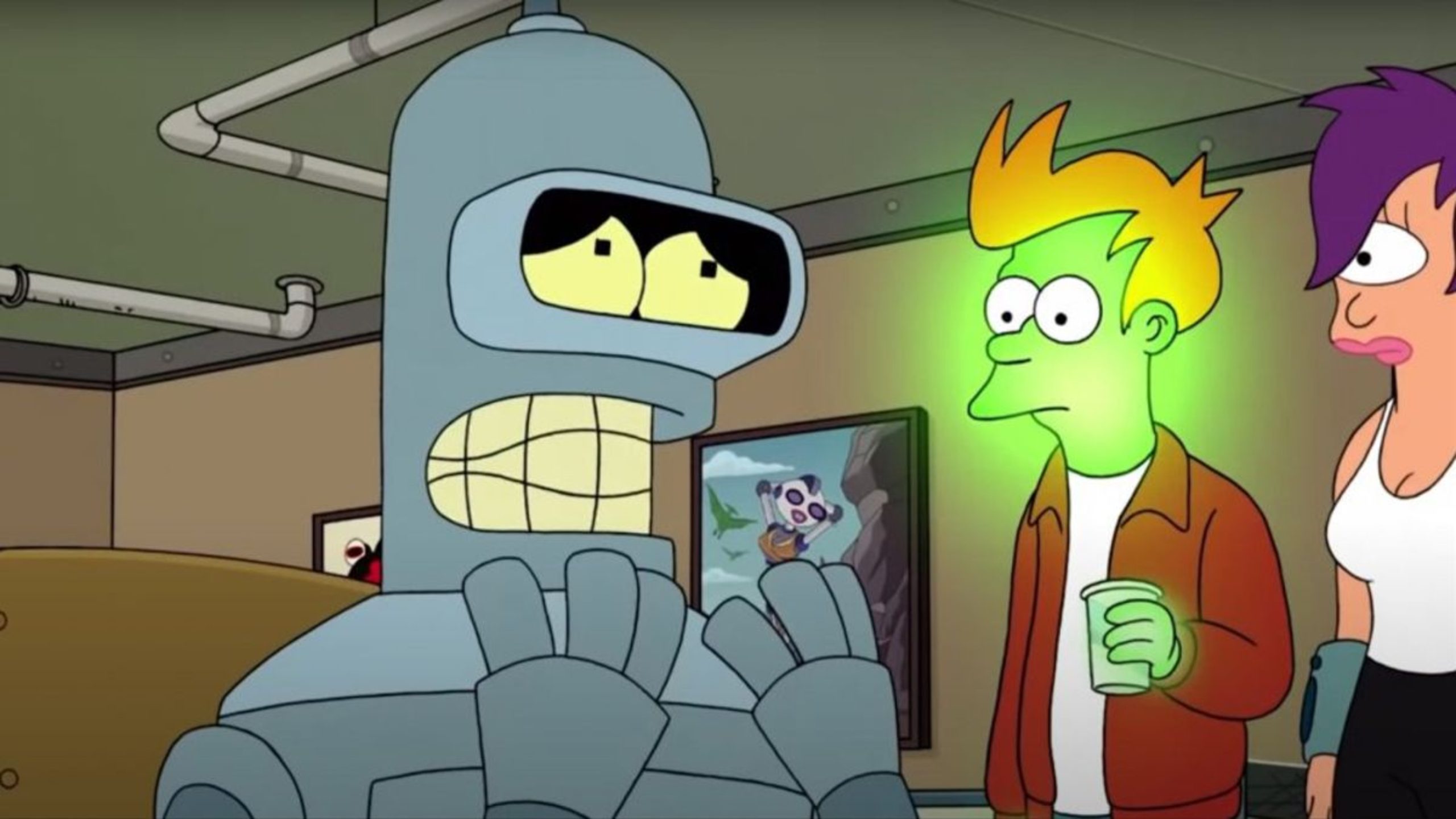 John DiMaggio, actor de Bender, aclaró por qué duda que vuelva a Futurama