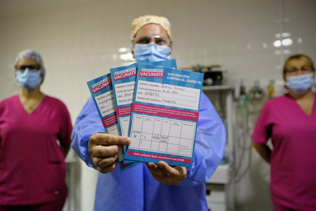 La noche de las vacunas