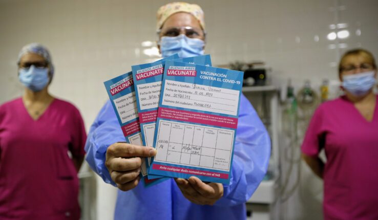 La noche de las vacunas