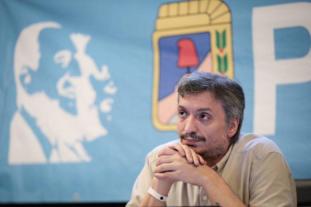 Máximo Kirchner Buenos Aires