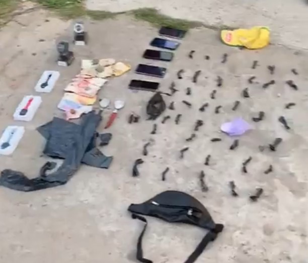 Morón Policía Narcomenudeo