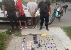 Morón Policía Narcomenudeo