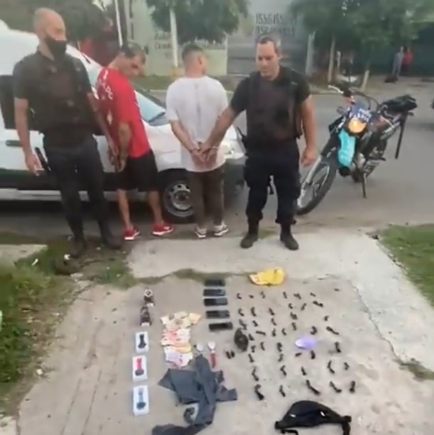 Morón Policía Narcomenudeo