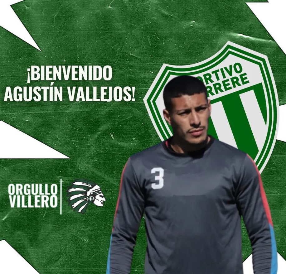 club laferrere agustín vallejos
