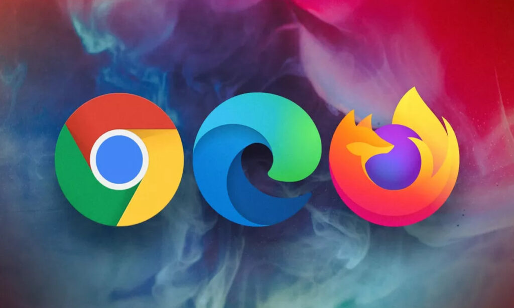 Chrome y Firefox