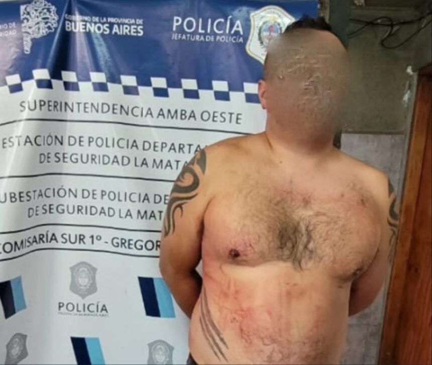 CRIMEN REMISERIA LAFERRERE