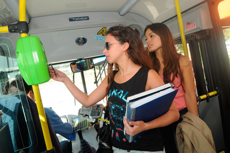 ¿Cómo acceder al boleto estudiantil?