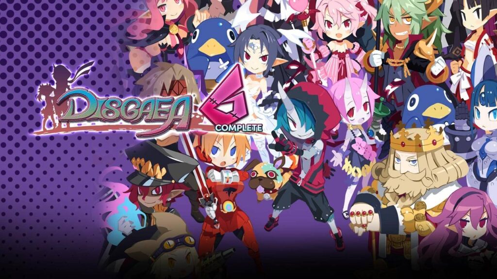 Disgaea 6