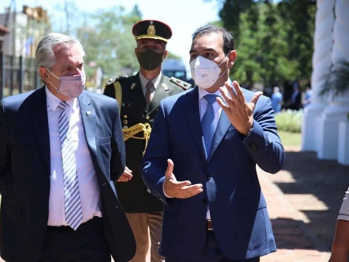 Alberto Fernández en Corrientes para recorrer las regiones afectadas por los incendios