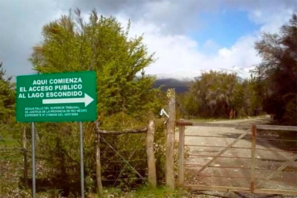 LAGO ESCONDIDO: Entre denuncias y derechos vulnerados