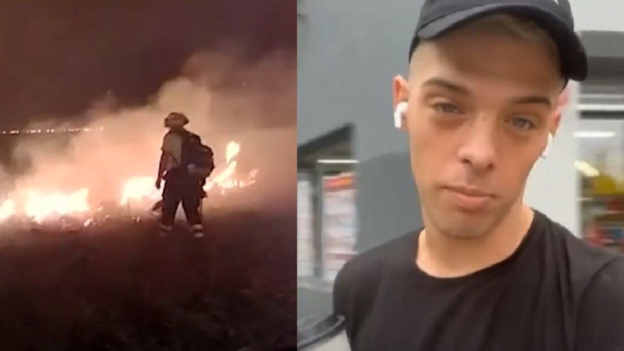 SANTI MARATEA: ¿Cómo empezó la recaudación para combatir el incendio de Corrientes?