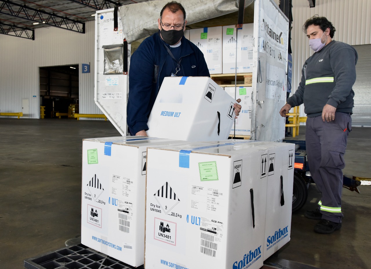 Argentina superó las 106 millones de dosis recibidas
