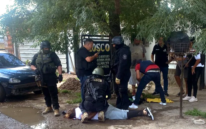 asesinato cajero banco nación