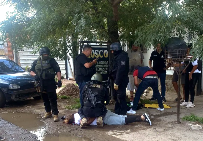 asesinato cajero banco nación