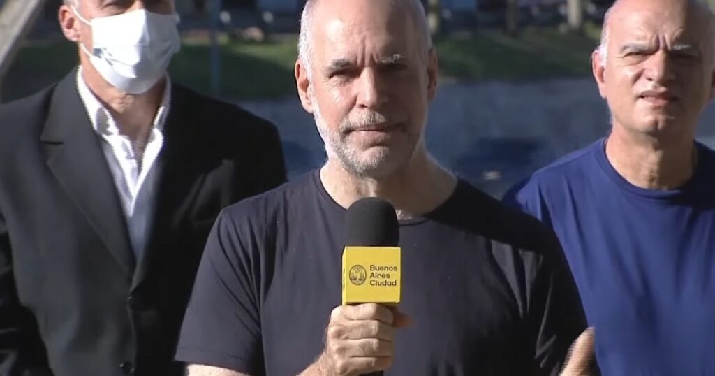 Larreta traspaso