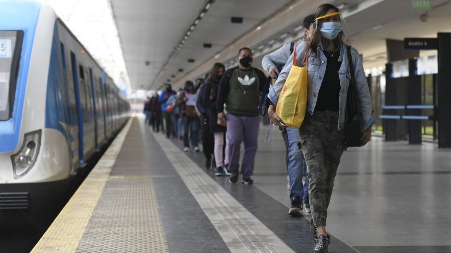 paro tren sarmiento conflicto