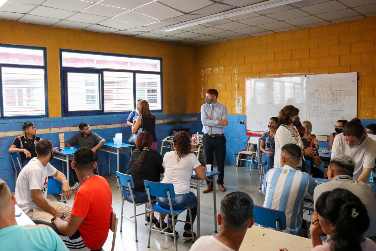 Se terminó el programa “Escuelas de Verano +ATR” en cárceles bonaerenses