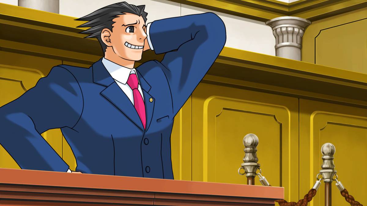 La versión original de Smartphones de Ace Attorney Trilogy HD será eliminada de tiendas