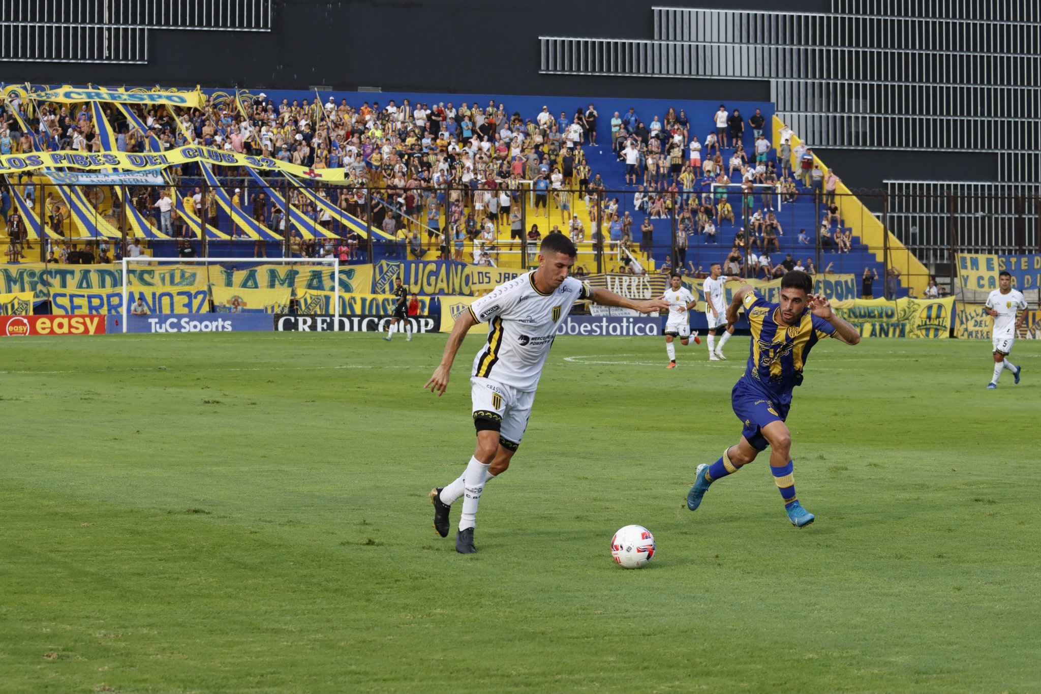 PRIMERA NACIONAL: Atlanta se lo empató a Almirante en el final (Video)