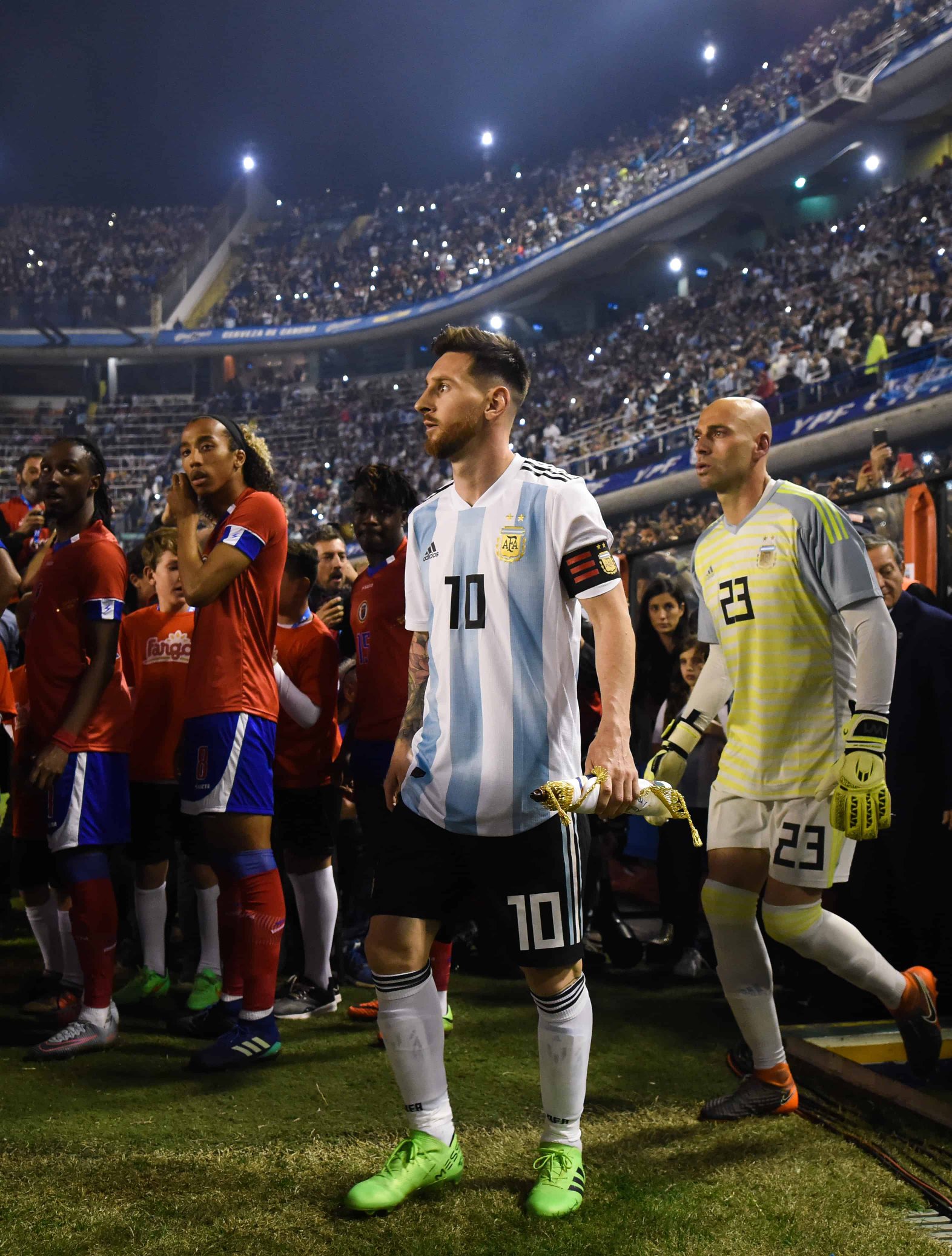 Argentina cierra las eliminatorias en la Bombonera ante Venezuela