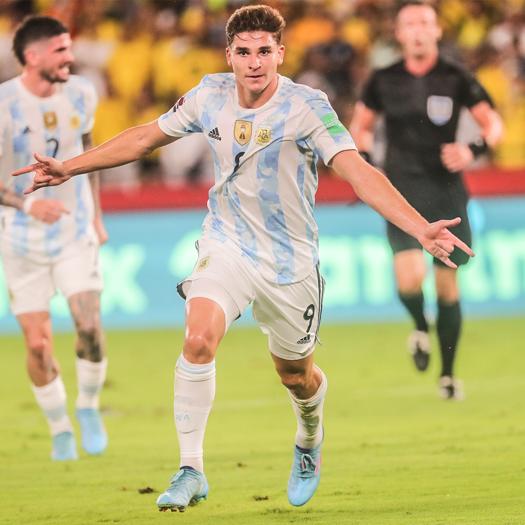 ANÁLISIS DEL EMPATE: Argentina con Ecuador en el final 1 a 1