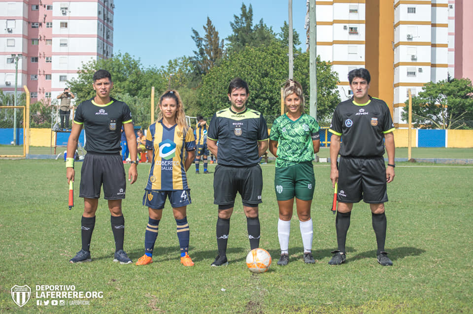 DEPORTIVO LAFERRERE: Continúan los amistosos para las villeras
