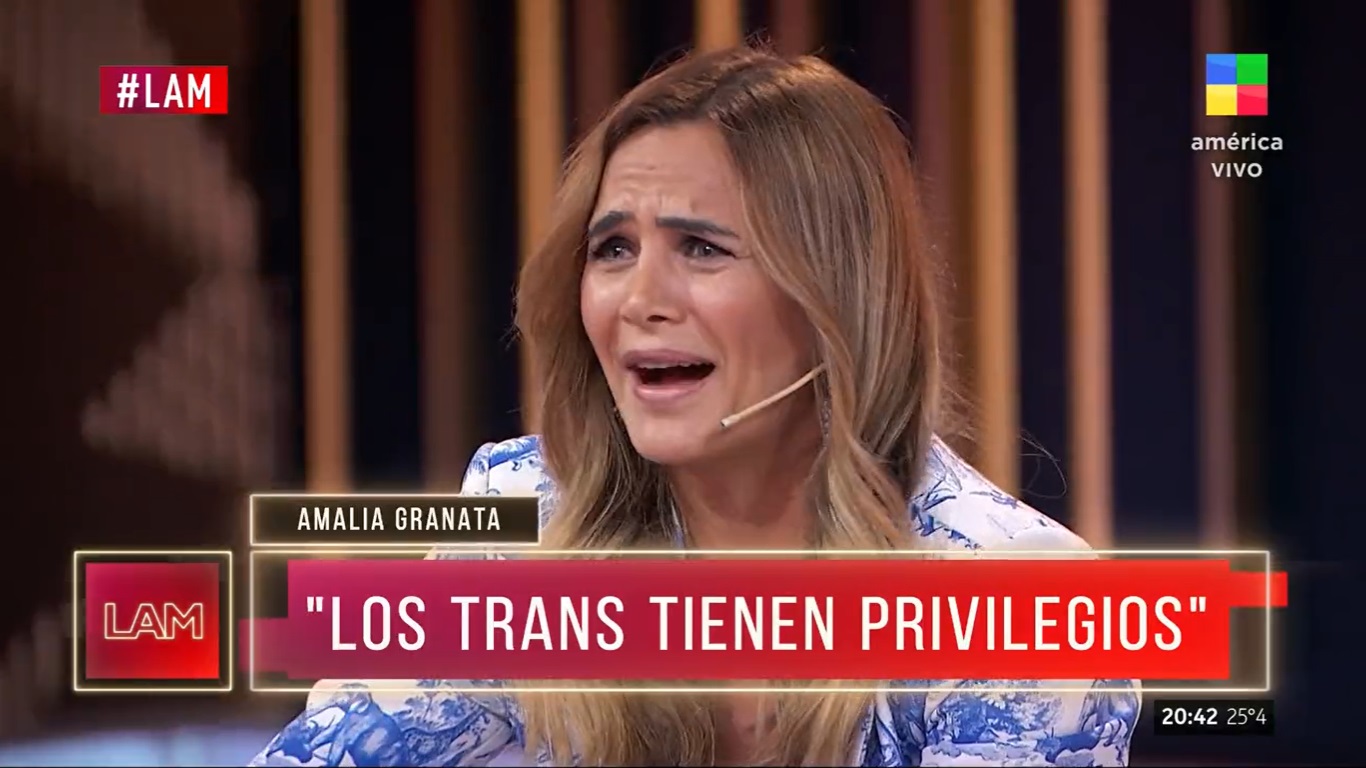Amalia Granata: el desconocimiento en materia de derechos trans