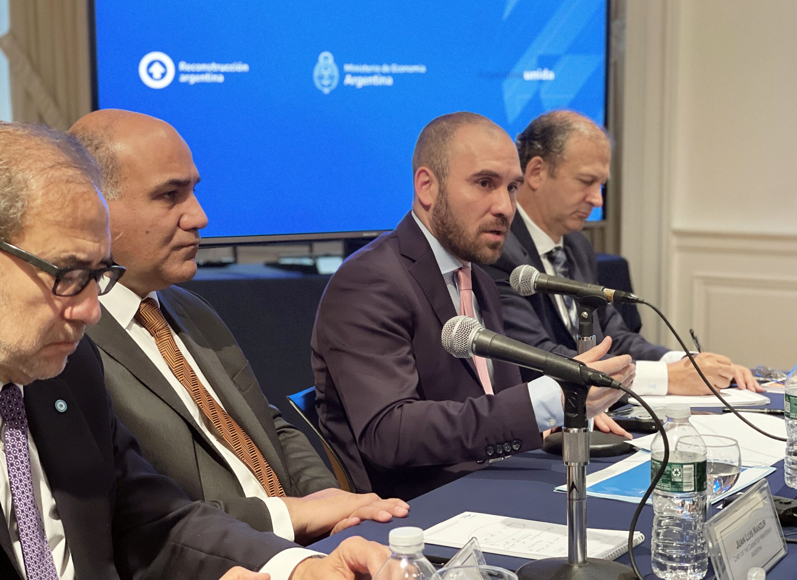 Guzmán y Manzur en Diputados: Exponen sobre el acuerdo con el FMI