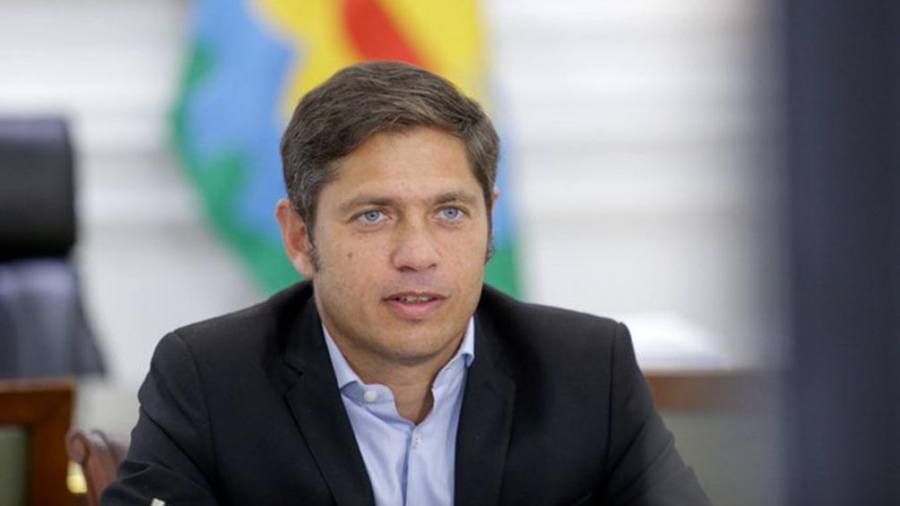 Axel Kicillof escuela