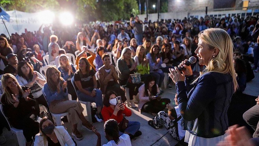 Se reunió la Rama Femenina del PJ bonaerense