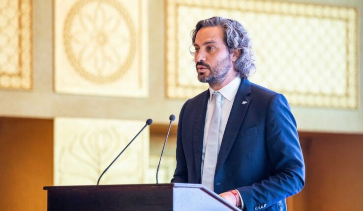 Santiago Cafiero peronismo