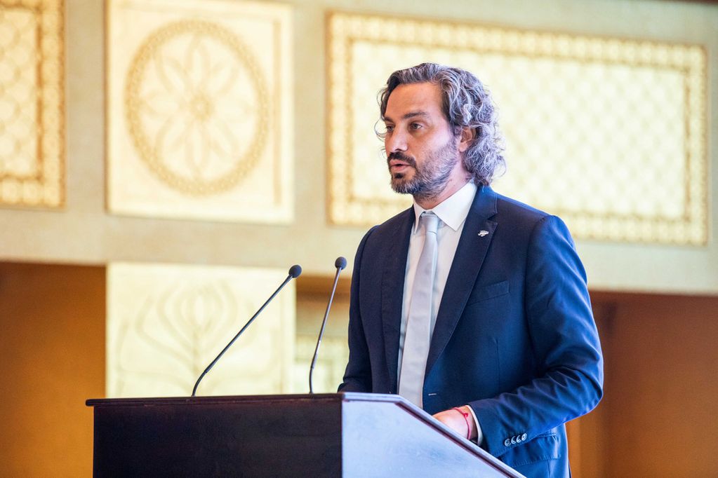 Santiago Cafiero peronismo