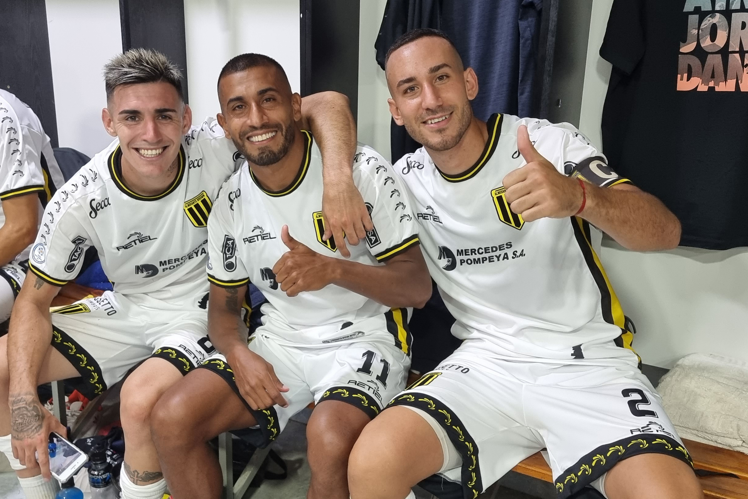 PRIMERA NACIONAL: Almirante Brown enfrenta a Santamarina