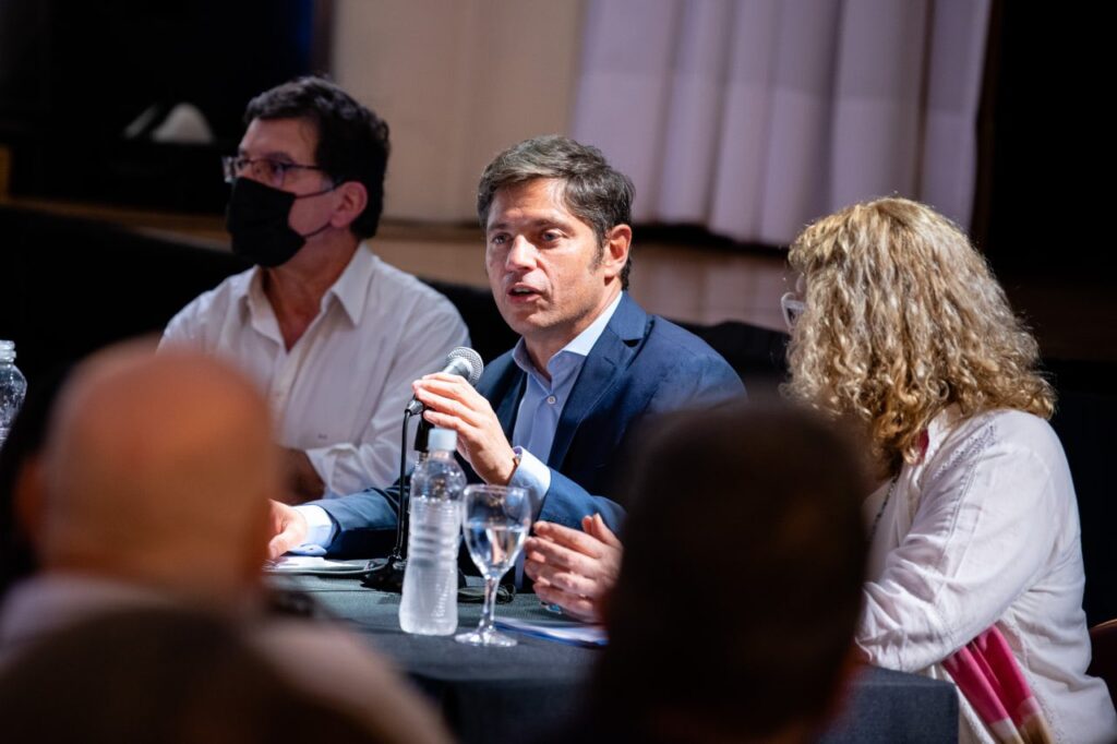 ciclo lectivo Kicillof