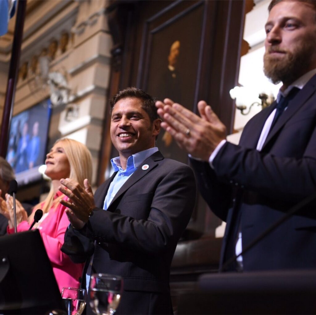 Kicillof apertura Asamblea Legislativa