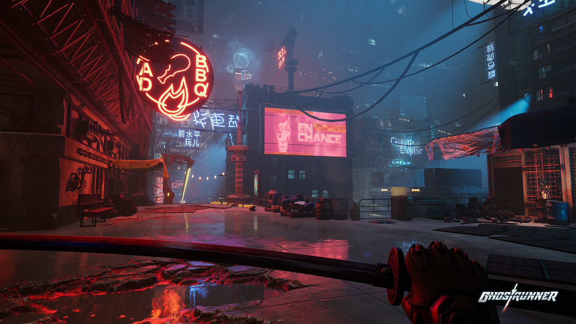 Ghostrunner, 16 meses después: ¿EL gran juego Cyberpunk de 2020?