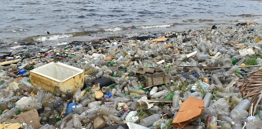 contaminación por plásticos
