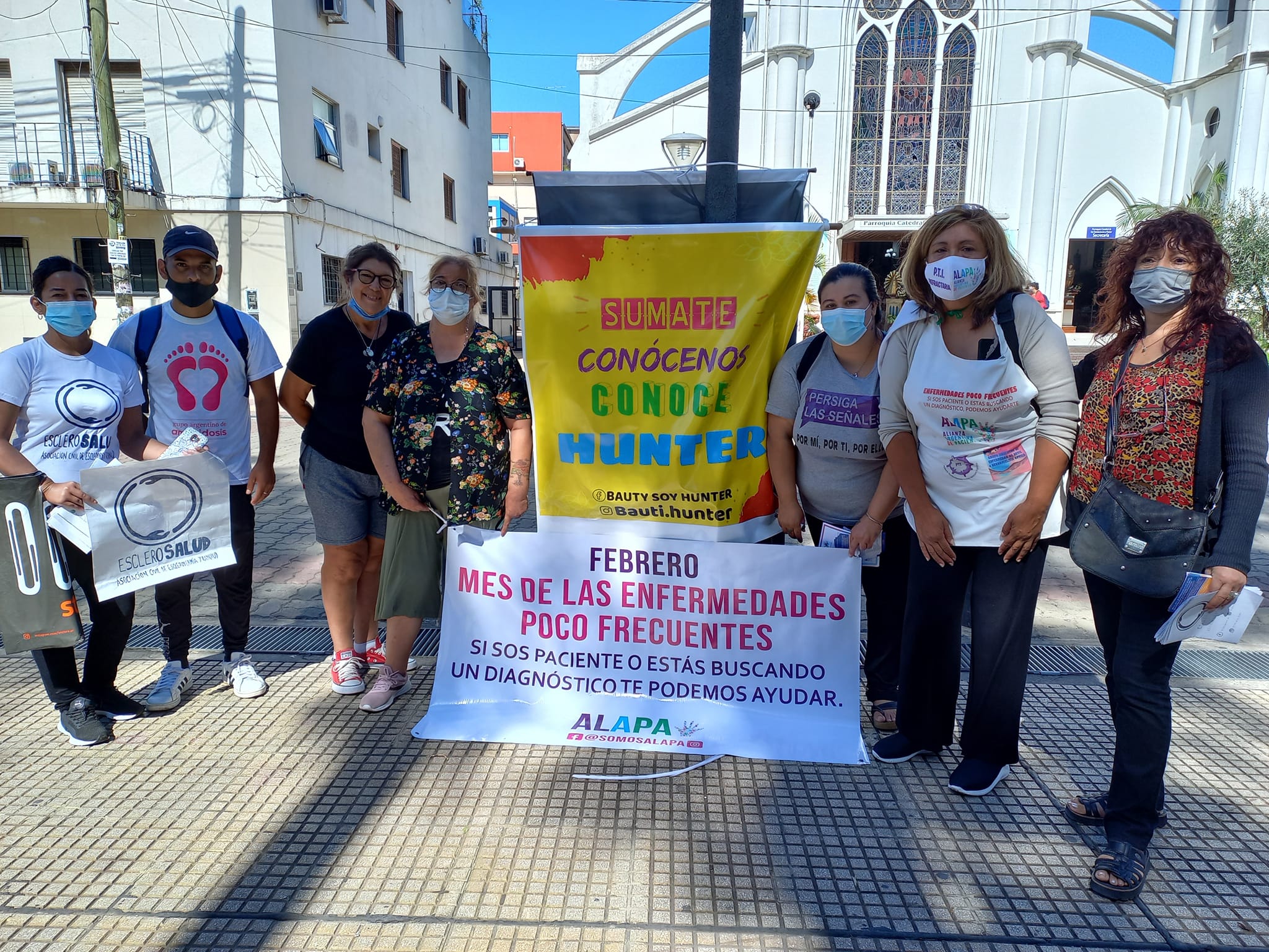“Somos muchos, somos fuertes, y estamos unidos”: Se celebró la jornada central de las enfermedades poco frecuentes en La Matanza