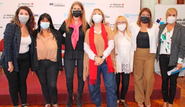 mujeres empresarias matanza