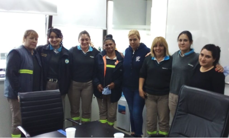 ESTACIÓN TAPIALES: Histórico, una cuadrilla nocturna de mantenimiento estará compuesta por mujeres