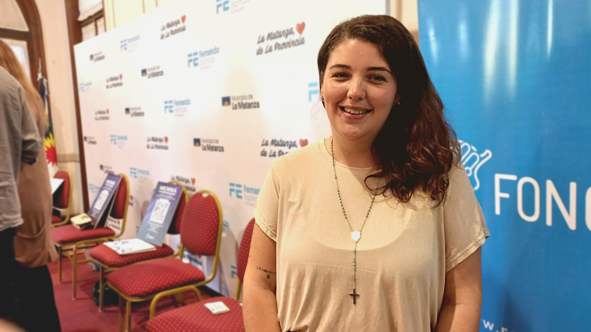 Brenda Vargas – entrevista: “Estamos ampliando las posibilidades del sector juvenil”