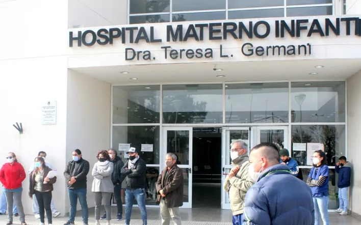 Hospital Germani Personal de salud