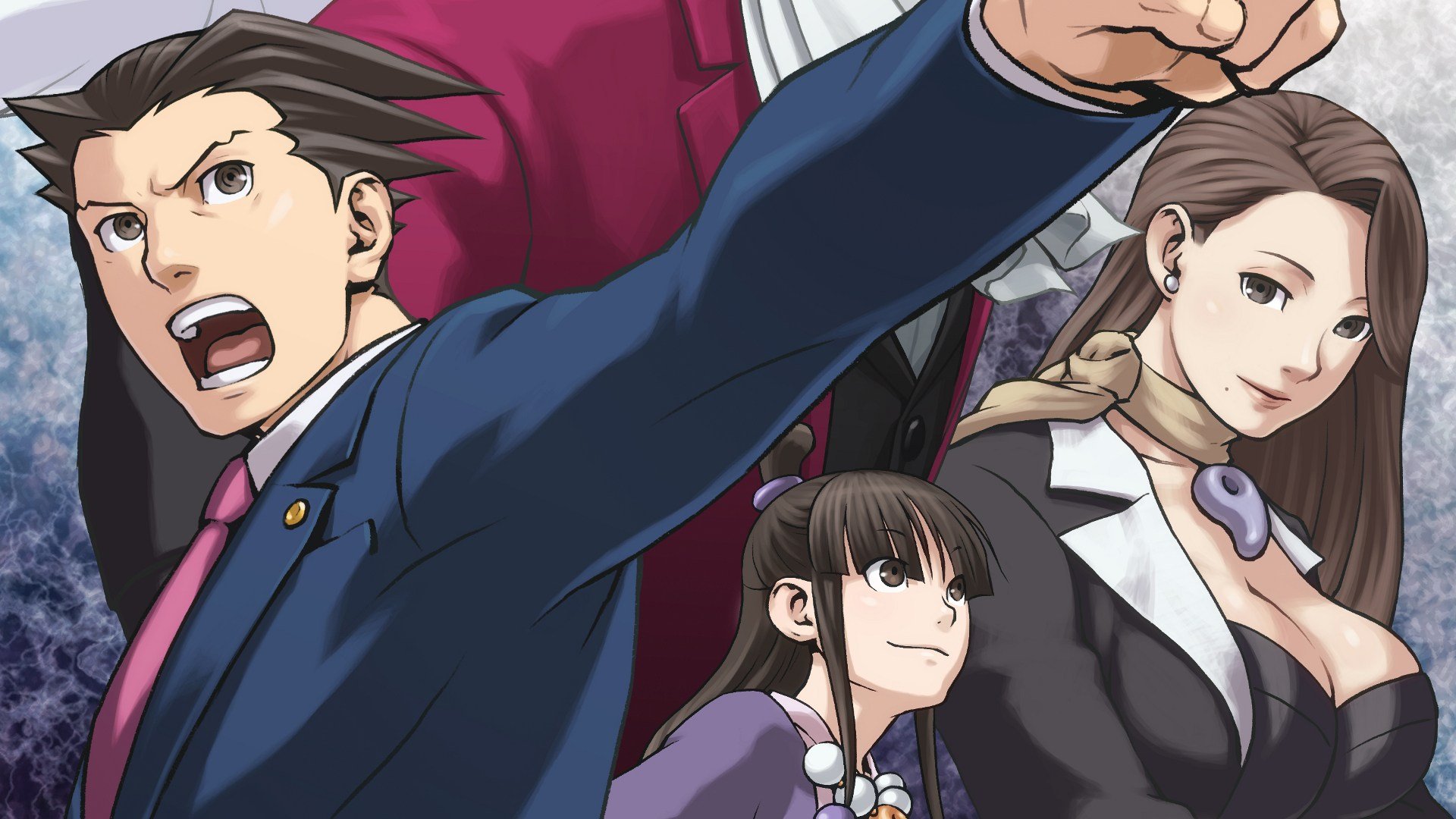 Ace Attorney Trilogy HD 